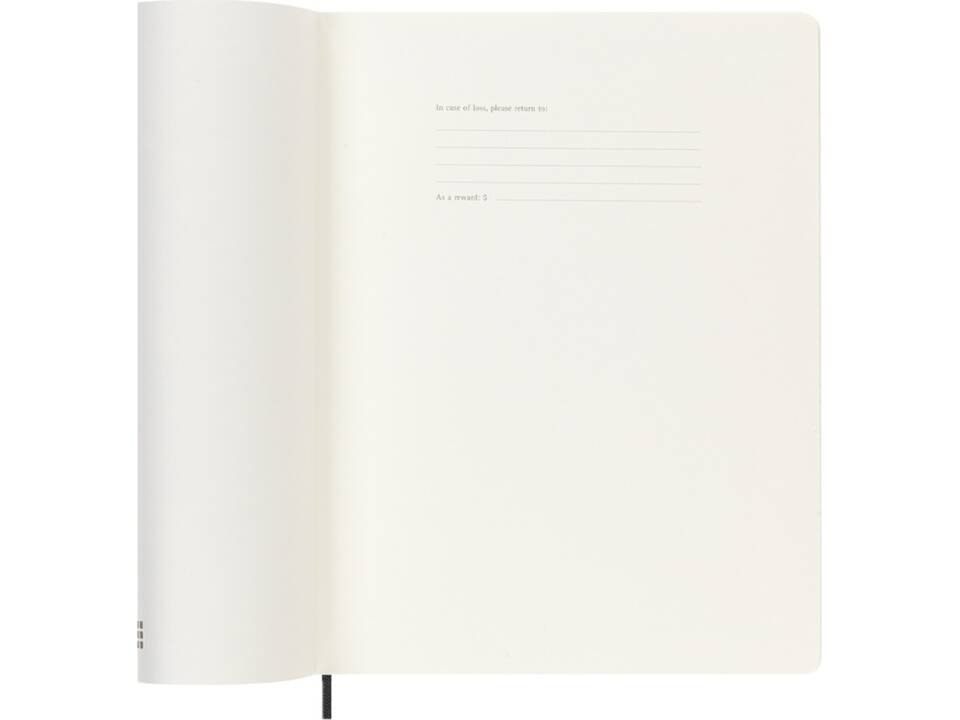 Moleskine 12M wekelijkse planner met zachte kaft 13