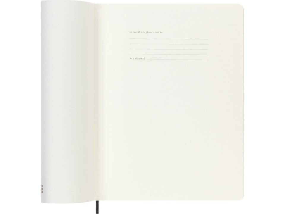 Moleskine 12M wekelijkse planner met zachte kaft 12