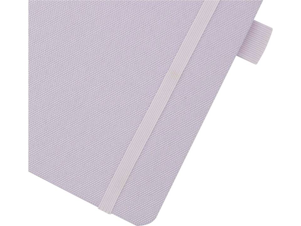 Notitieboek van gerecycleerd papier met gerecycleerde PET cover 7