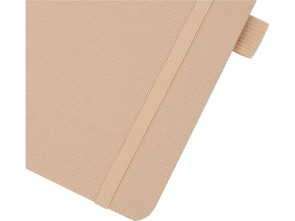 Notitieboek van gerecycleerd papier met gerecycleerde PET cover 2