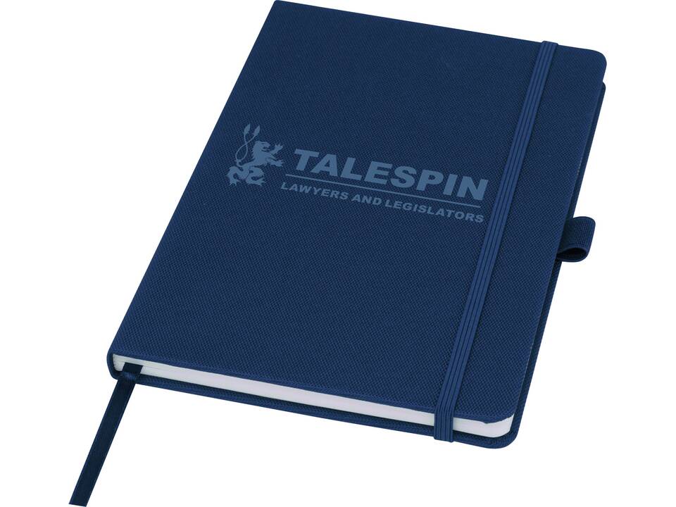 Notitieboek van gerecycleerd papier met gerecycleerde PET cover 55