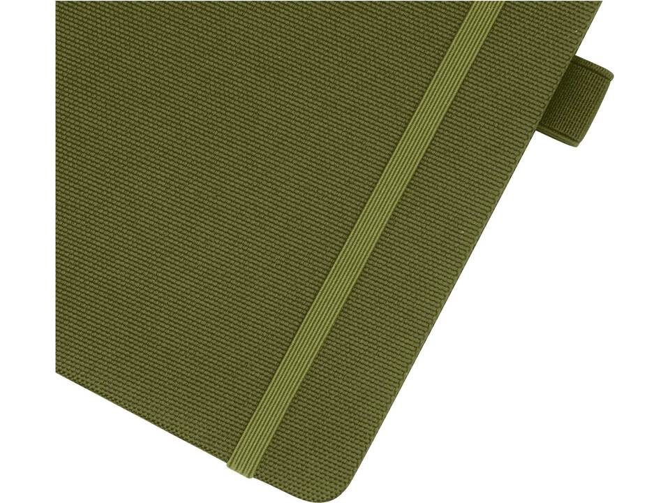 Notitieboek van gerecycleerd papier met gerecycleerde PET cover 21