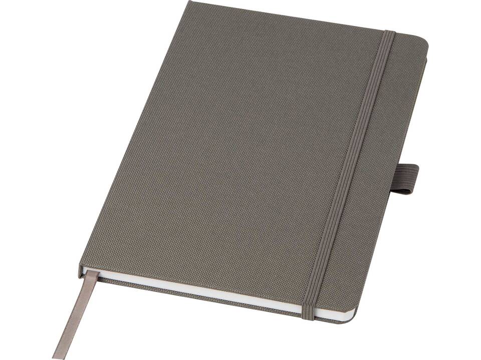 Notitieboek van gerecycleerd papier met gerecycleerde PET cover 22