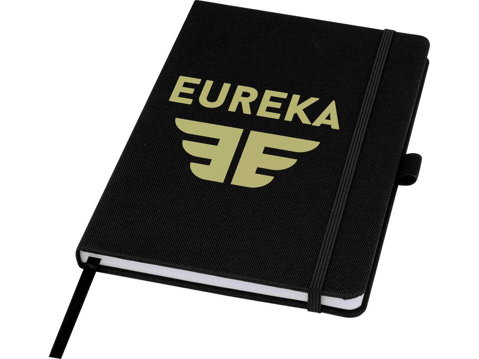 Notitieboek van gerecycleerd papier met gerecycleerde PET cover 71