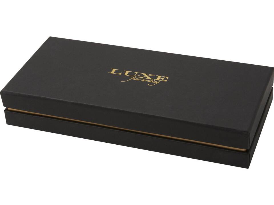 Geschenkset met balpen en sleutelhanger 4