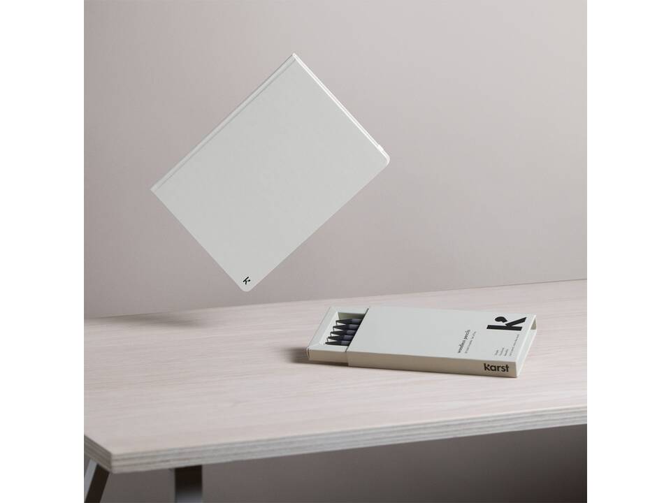 K'arst® 5 houtloze grafietpotloden 2B 4