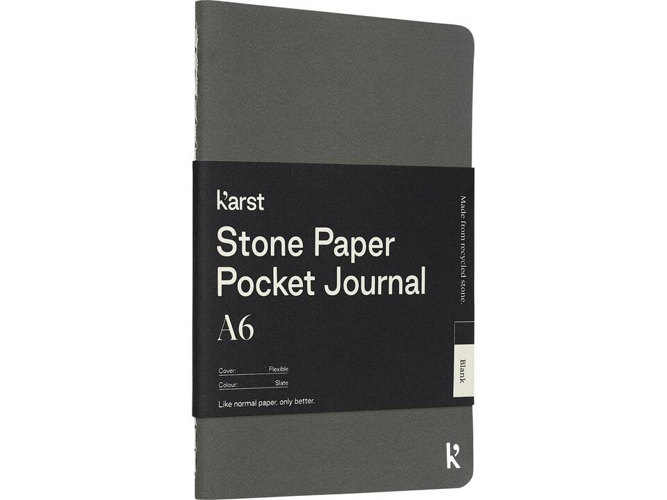 Karst® A6 softcover pocket journal van steenpapier 10