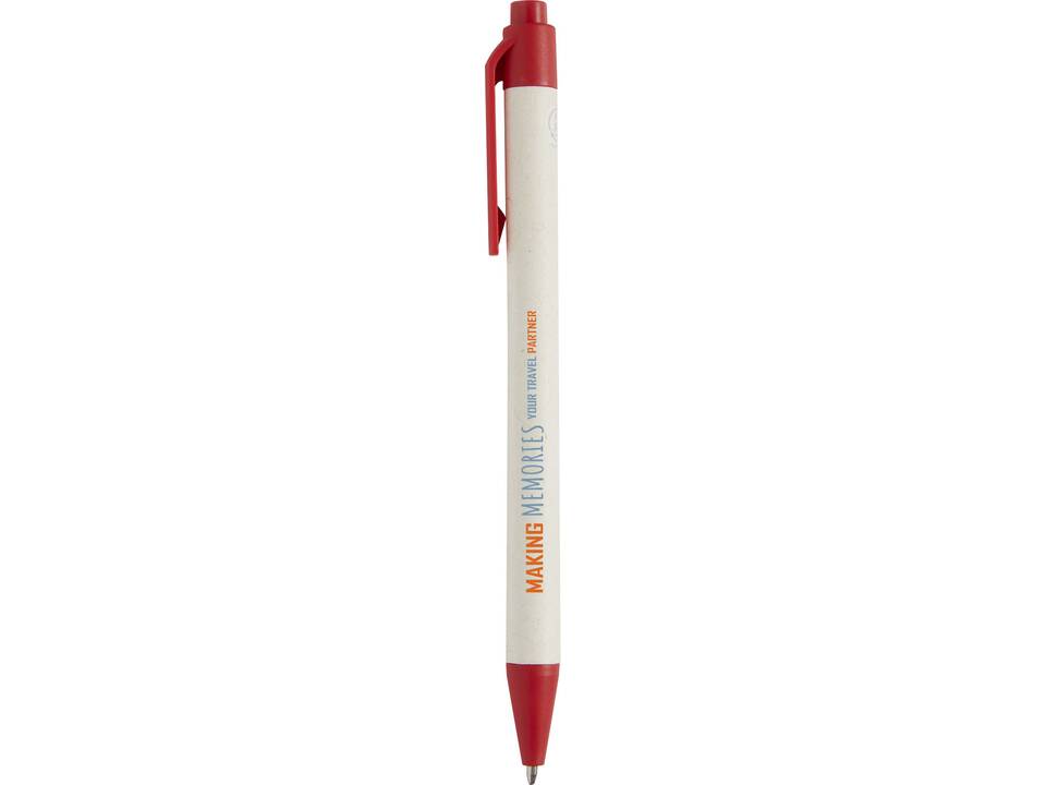 Dairy Dream balpen gemaakt van gerecyclede melkpakken 7