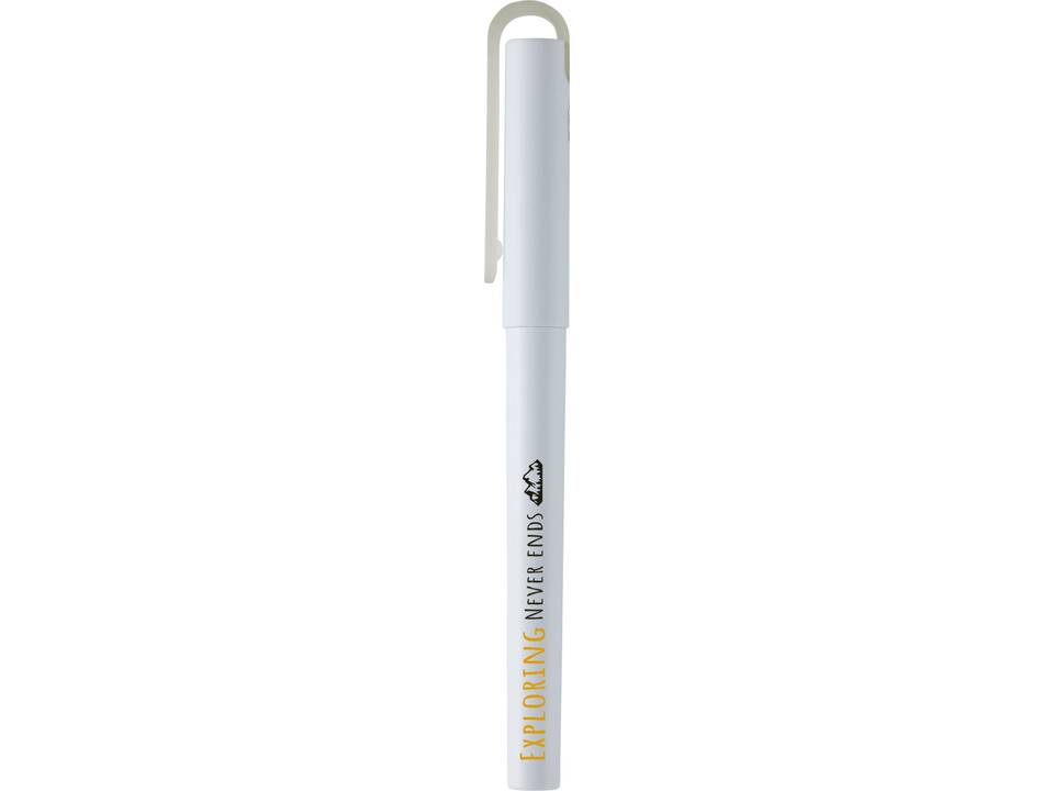 Mauna gel balpen van gerecycled PET 2