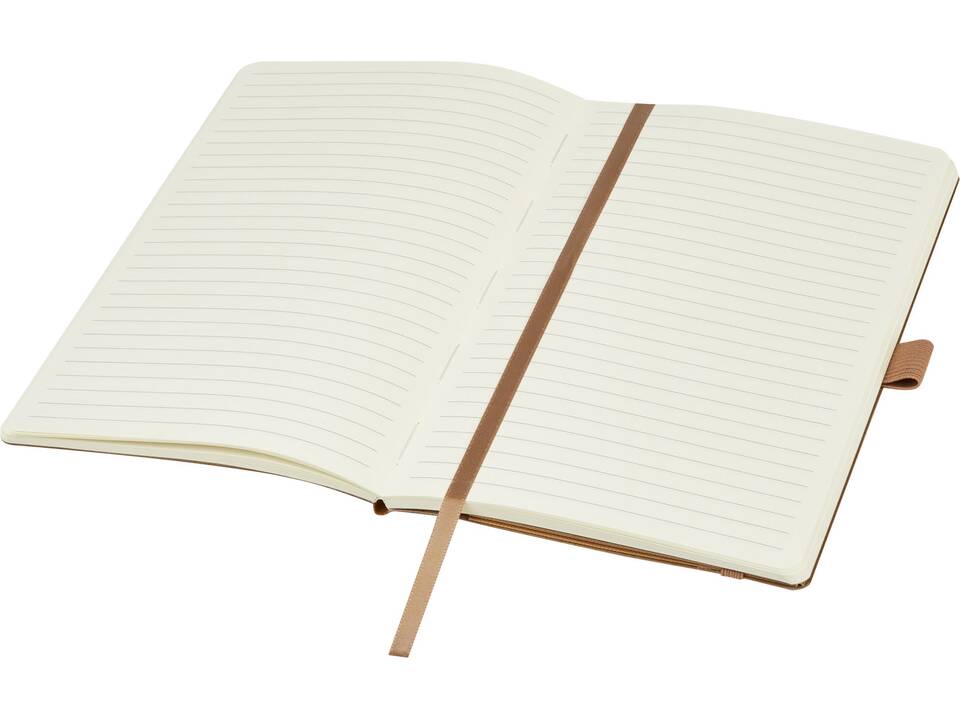 Kilau notitieboek van gerecycled leer 4