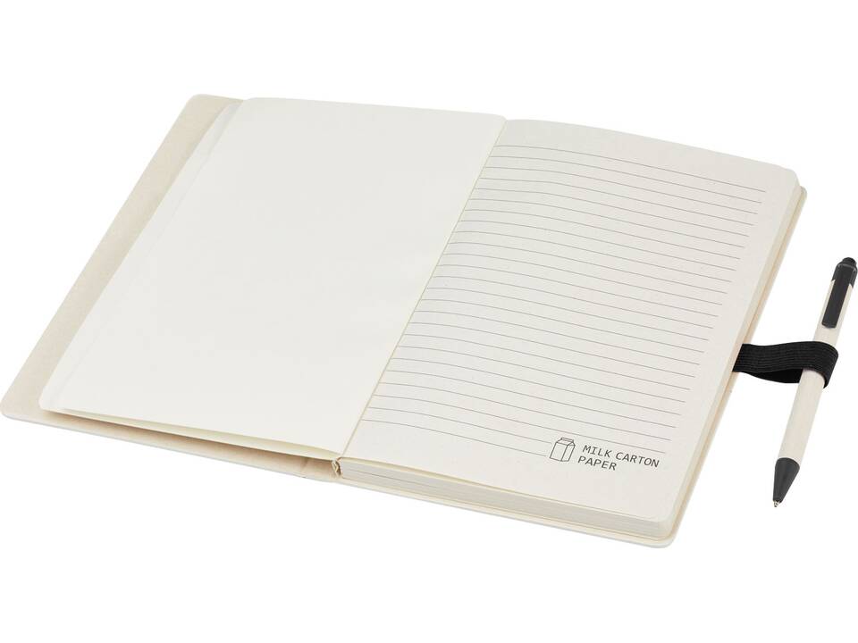 Dairy Dream set van A5 notitieboek en balpen 21