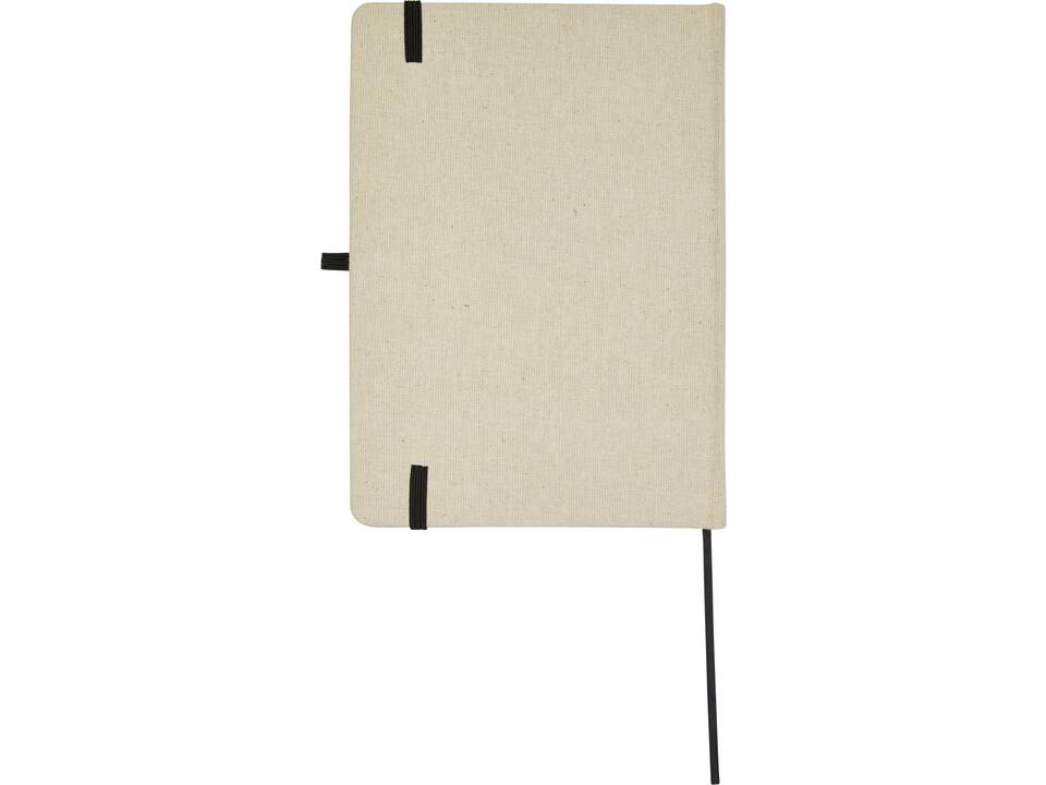 Tutico hardcover notitieboek van organisch katoen 3