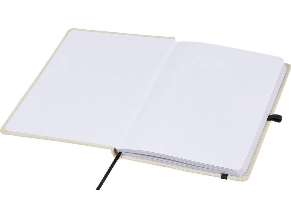 Tutico hardcover notitieboek van organisch katoen 5