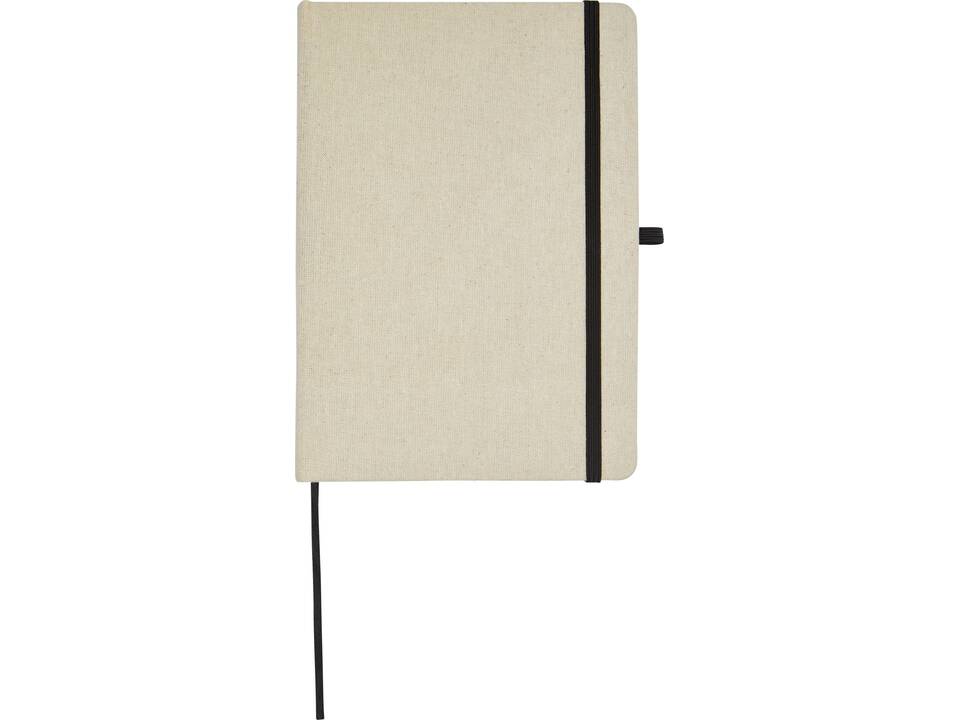 Tutico hardcover notitieboek van organisch katoen 2