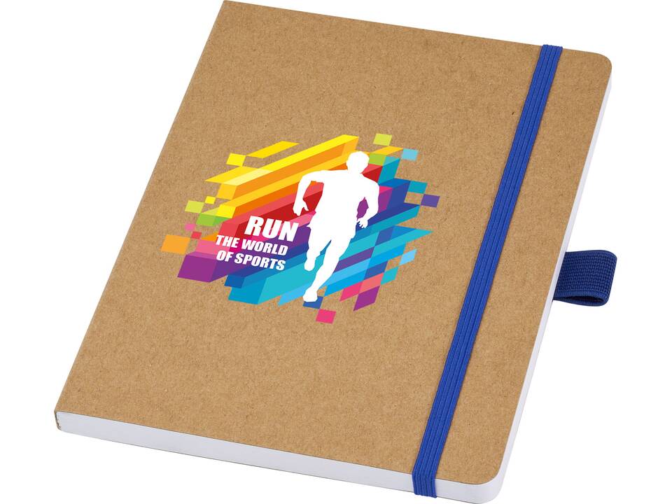 Berk A5 notitieboek van gerecycled papier 11