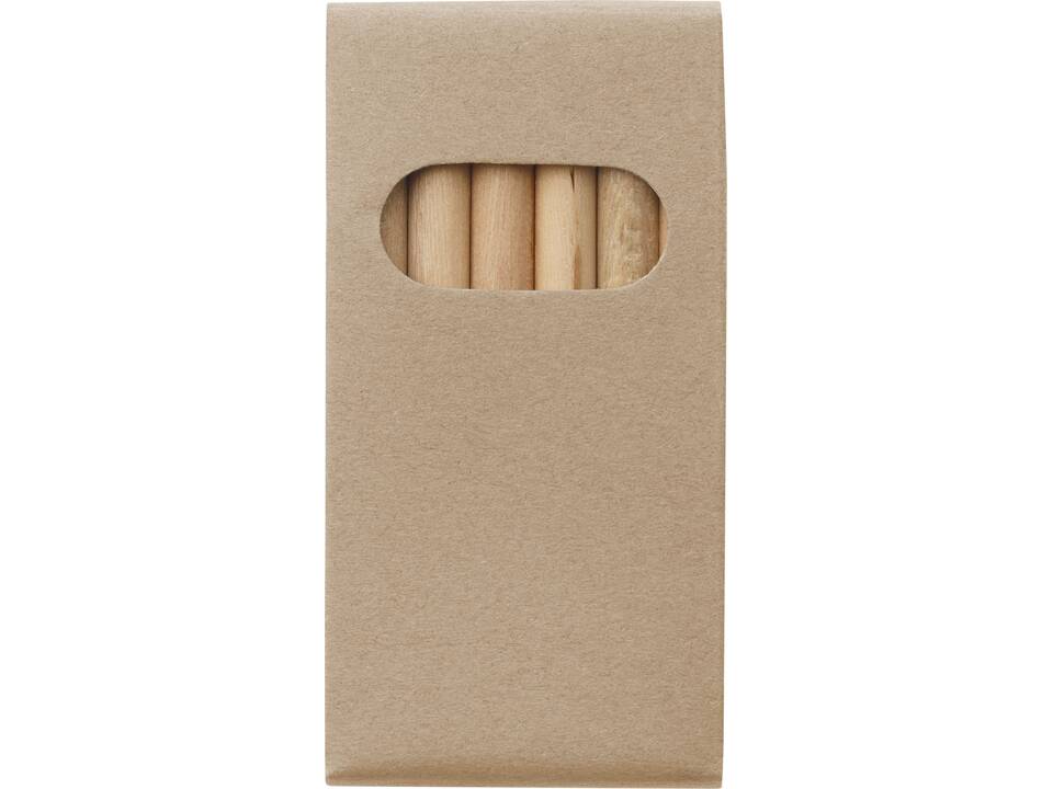 Artemaa 6-delige potlood kleurset 1