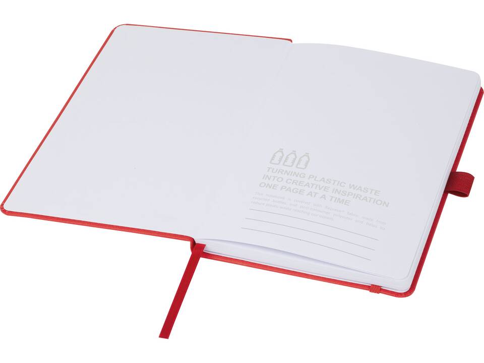 Thalaasa notitieboek met hardcover van plastic uit de oceaan 12