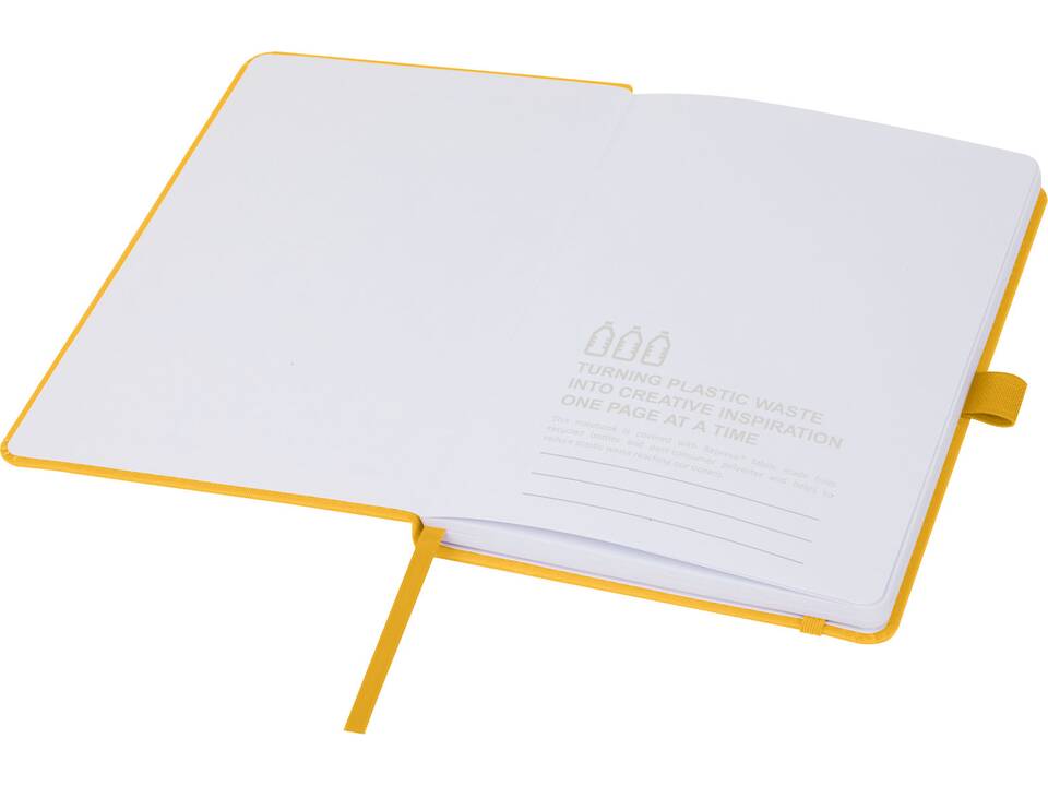 Thalaasa notitieboek met hardcover van plastic uit de oceaan 18