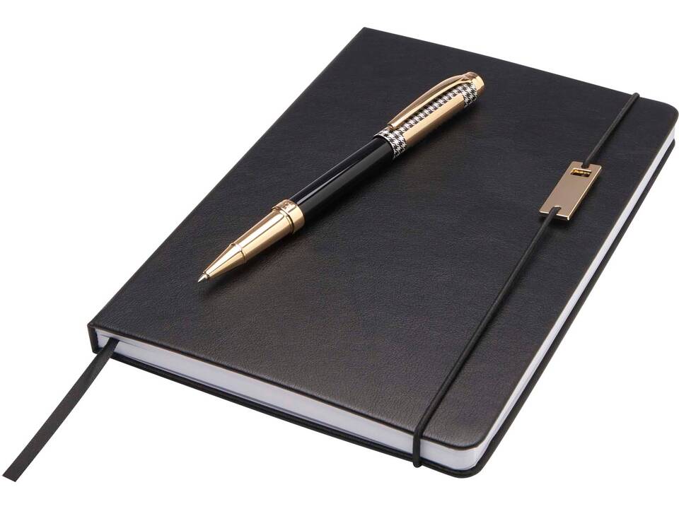 Legato set met A5 notitieboek met balpen en rollerbalpen 13