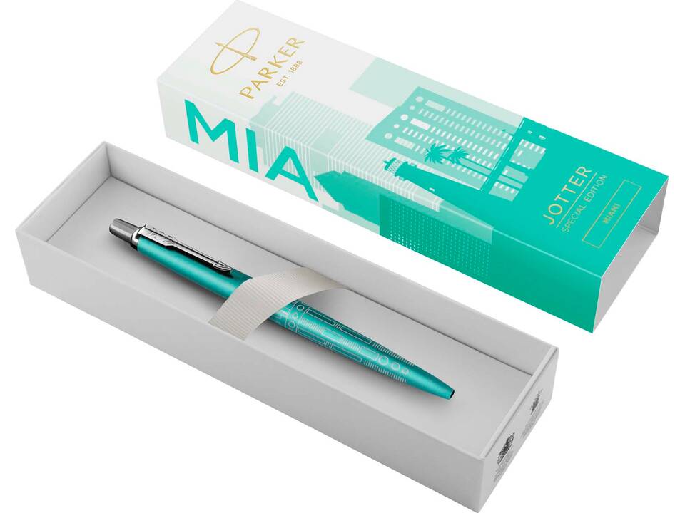 Parker Jotter SE Global Icons balpen 12
