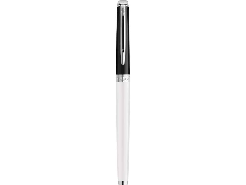 Waterman Hemisphere vulpen met kleurblokken en palladium afwerking 3