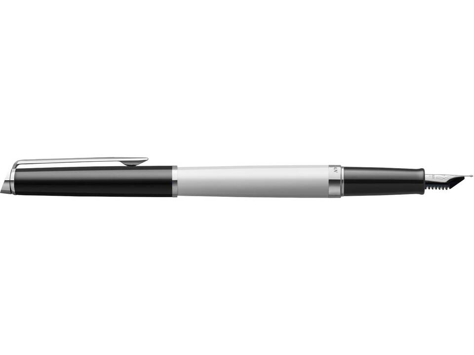 Waterman Hemisphere vulpen met kleurblokken en palladium afwerking 1