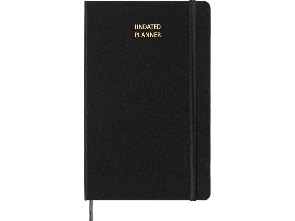 Moleskine ongedateerde weekplanner met harde kaft L 2