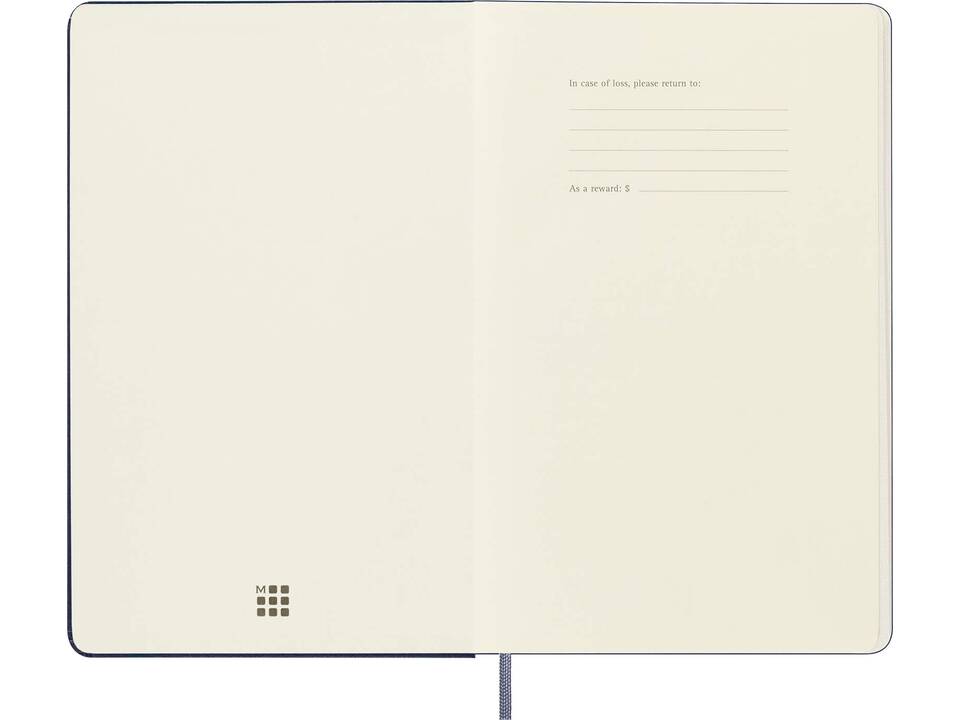 Moleskine Smart notitieboek - gelijnd L 3