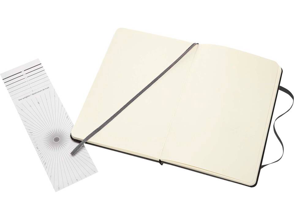 Moleskine schetsboek - M 4