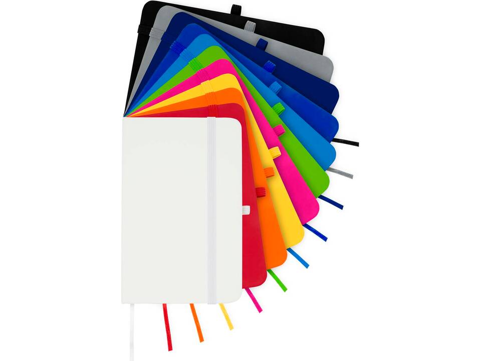 Spectrum Plus A6 notitieboek met harde kaft 30