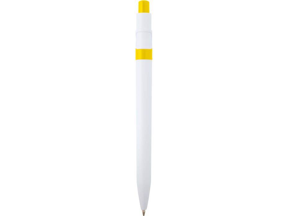 Unica balpen van gerecycled plastic (zwarte inkt) 10