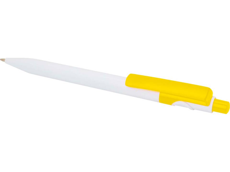 Unica balpen van gerecycled plastic (zwarte inkt) 11