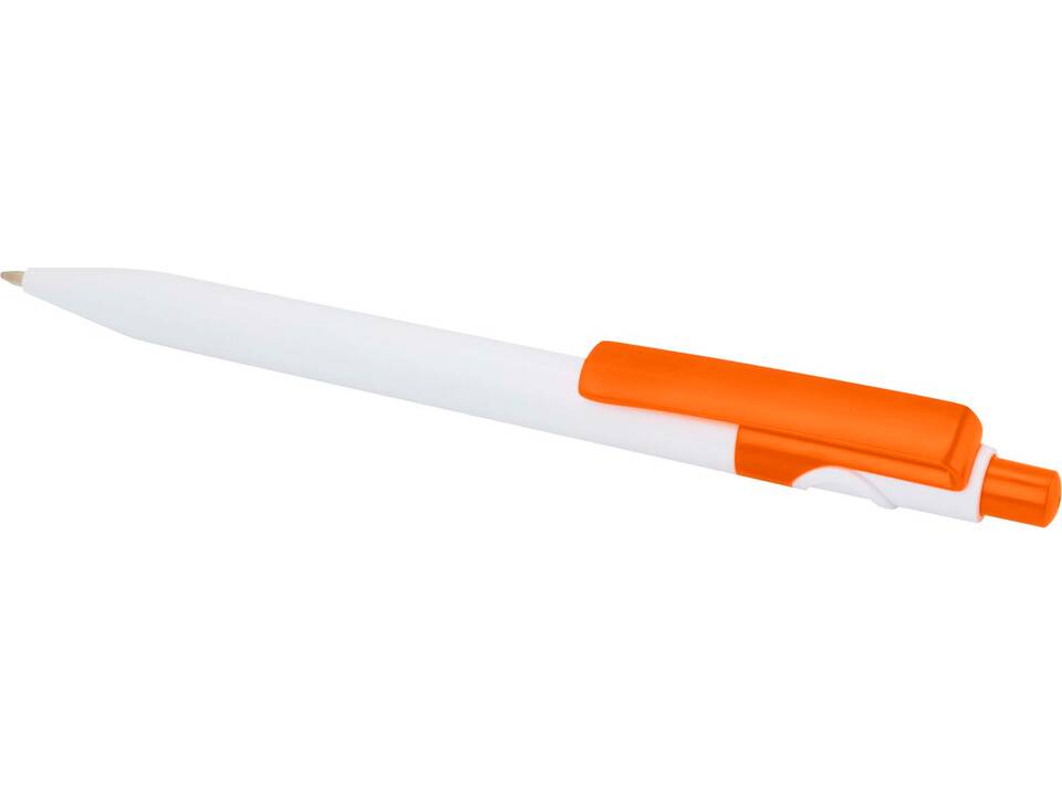 Unica balpen van gerecycled plastic (zwarte inkt) 23