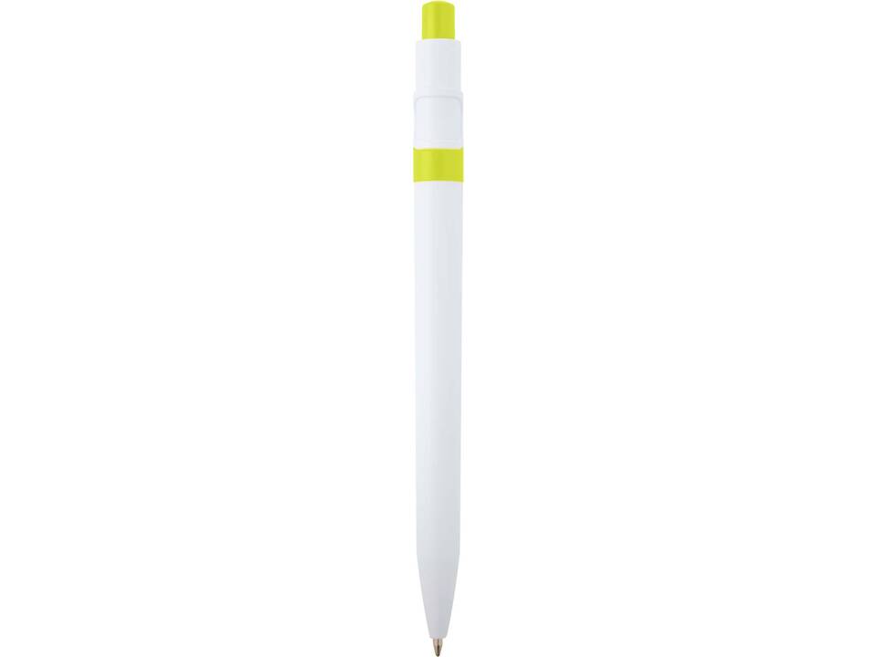 Unica balpen van gerecycled plastic (zwarte inkt) 46