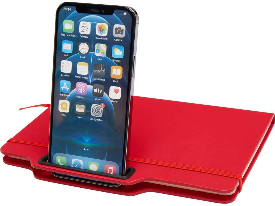 Nexus A5 notitieboek met harde kaft met combo pen en potlood 6