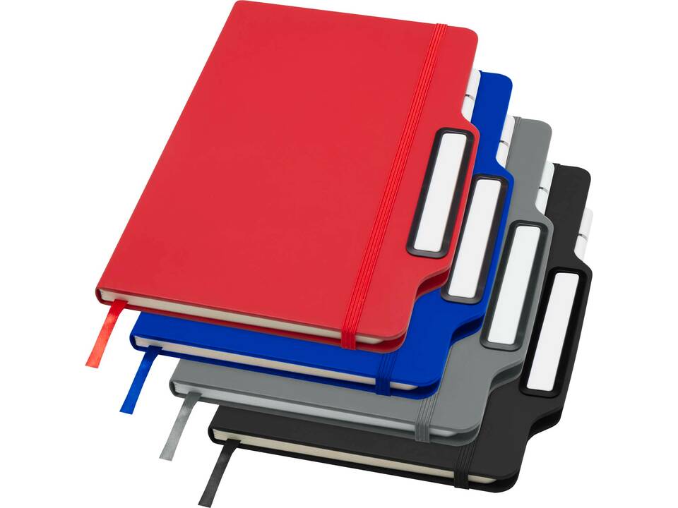 Nexus A5 notitieboek met harde kaft met combo pen en potlood 9