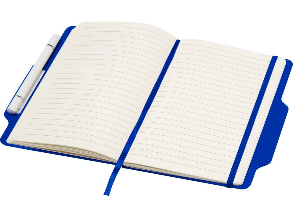 Nexus A5 notitieboek met harde kaft met combo pen en potlood 14