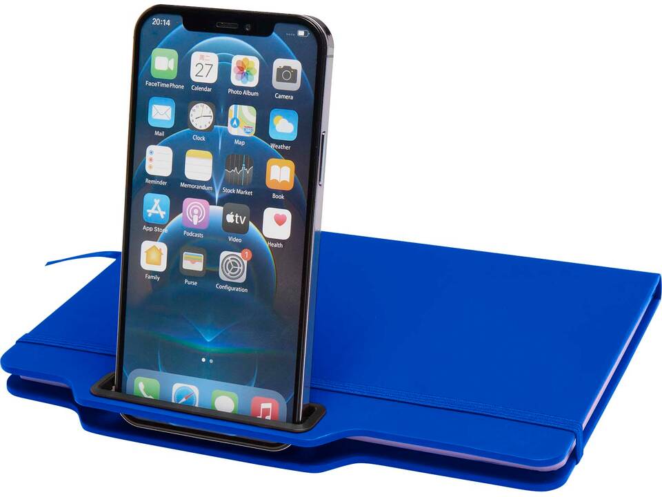 Nexus A5 notitieboek met harde kaft met combo pen en potlood 15