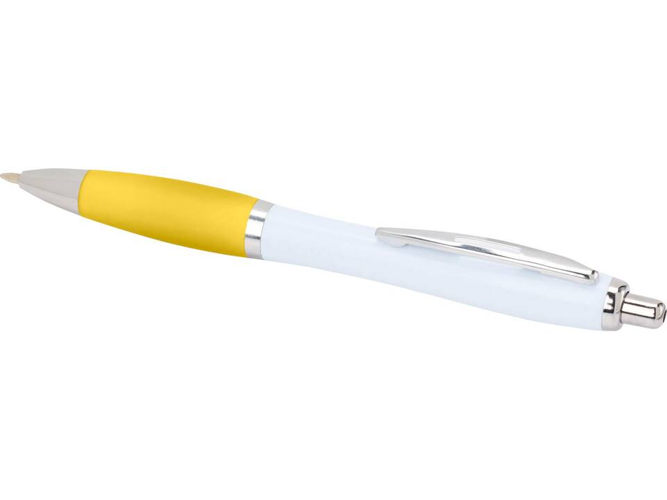 Nash balpen van gerecycled plastic (zwarte inkt) 5