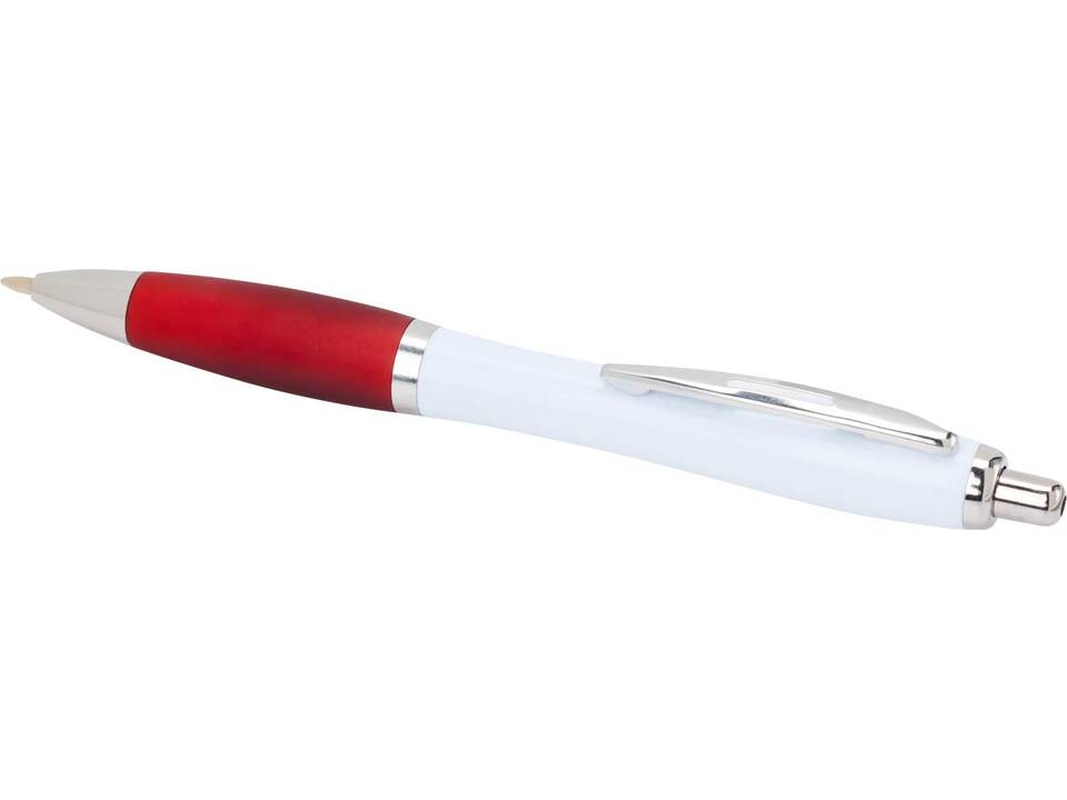 Nash balpen van gerecycled plastic (zwarte inkt) 10