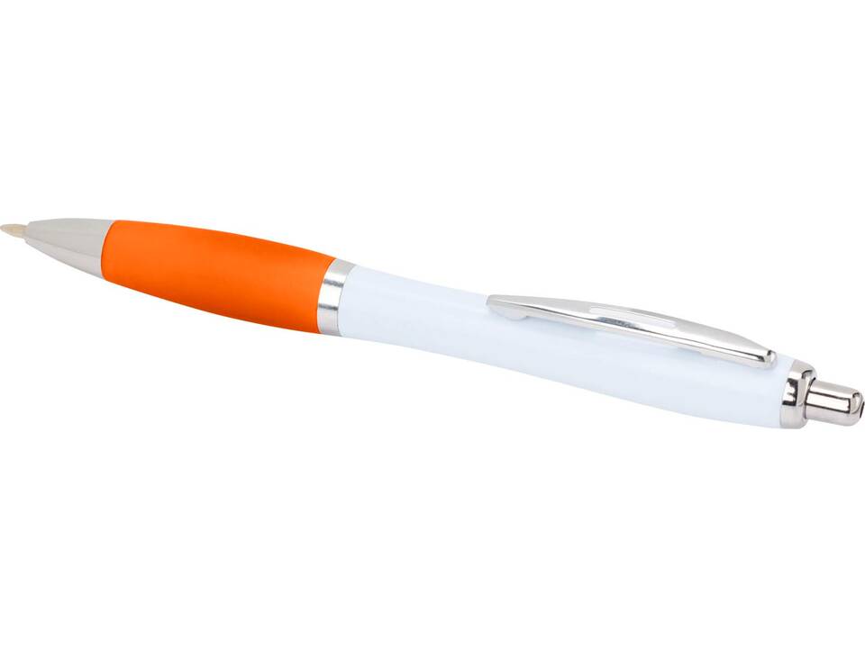 Nash balpen van gerecycled plastic (zwarte inkt) 15