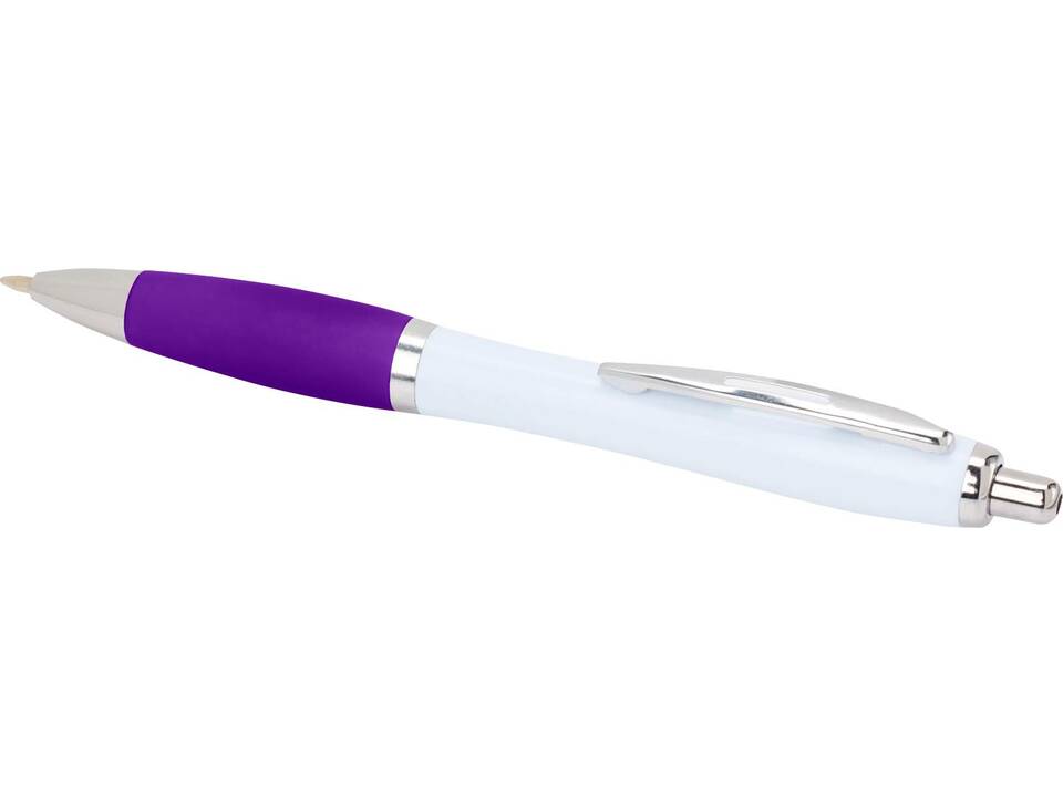 Nash balpen van gerecycled plastic (zwarte inkt) 20