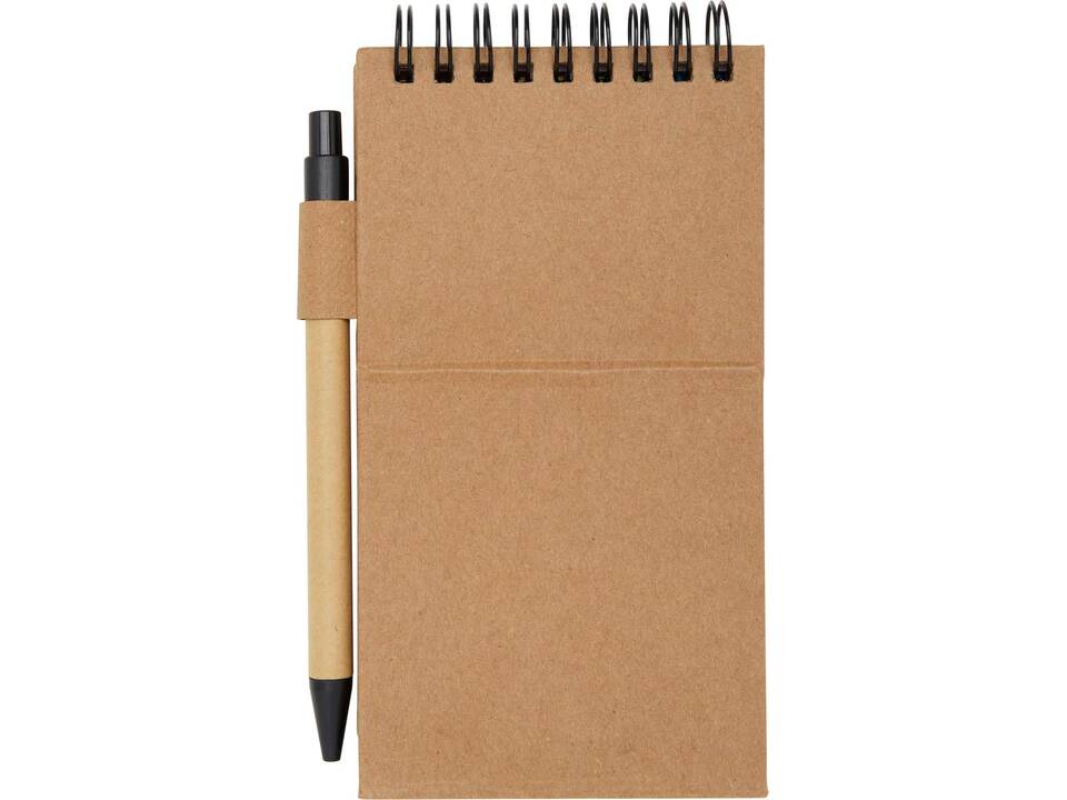 Flipper blok met sticky notes met balpen (zwarte inkt) 3