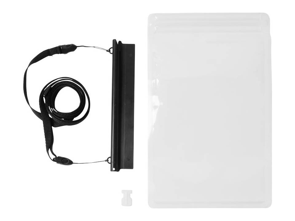 Waterproof etui voor mini tablet 1