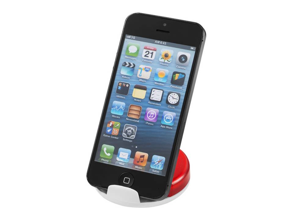 Oortjes en telefoonstandaard 6