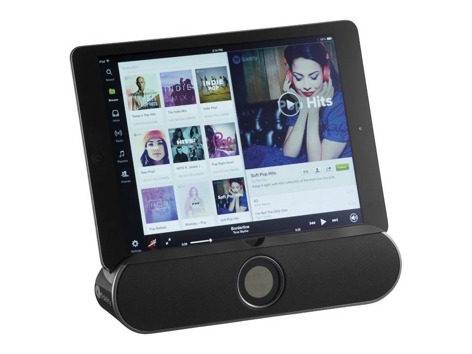 Bluetooth luidspreker & standaard 4