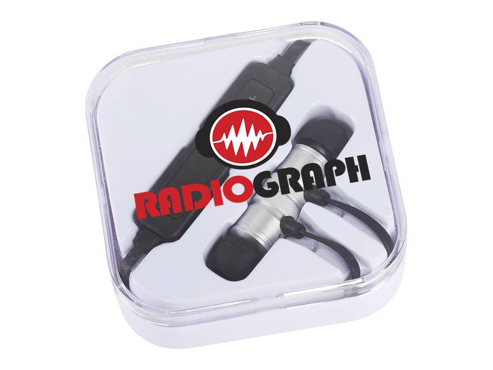 Magnetische Bluetooth oordopjes 12