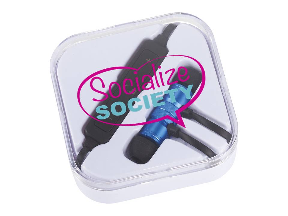 Magnetische Bluetooth oordopjes 18