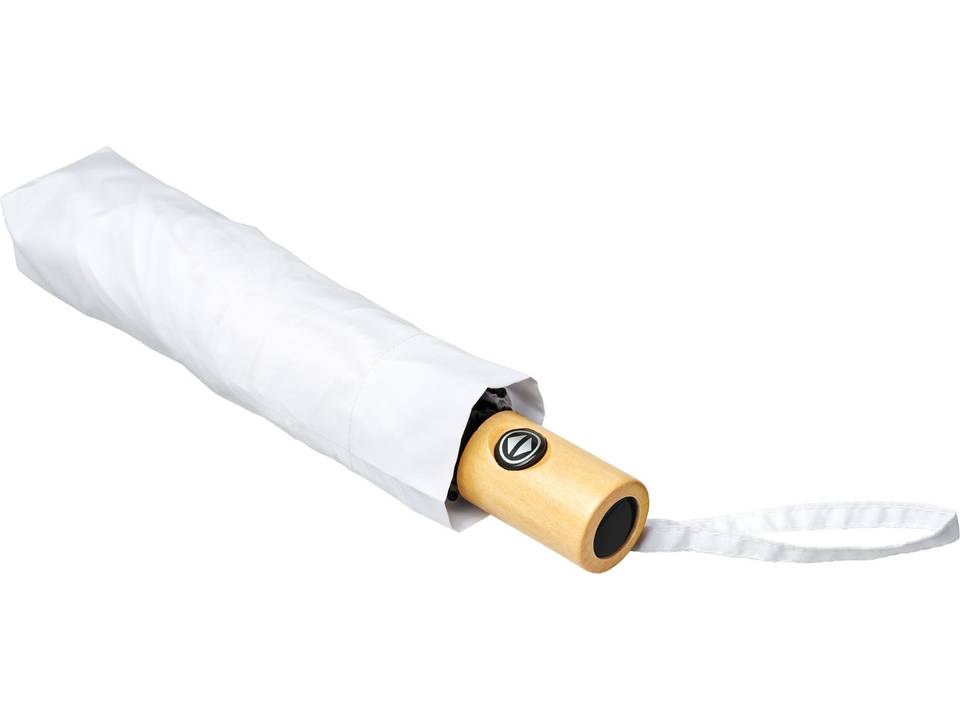Gerecyclede PET paraplu - automatisch opvouwbaar Ø102 cm 21