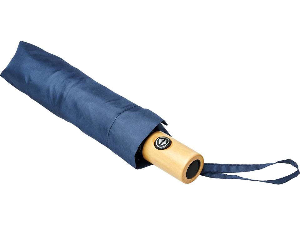 Gerecyclede PET paraplu - automatisch opvouwbaar Ø102 cm 26